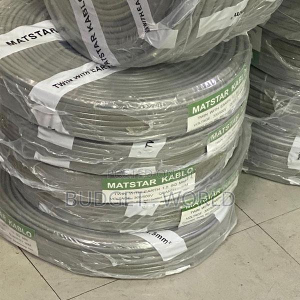 High-Grade PVC Insulation Heavy Duty 90M 2.5mm Twin With Earth Cable