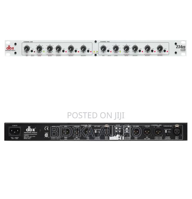 DBX 234xs Crossover