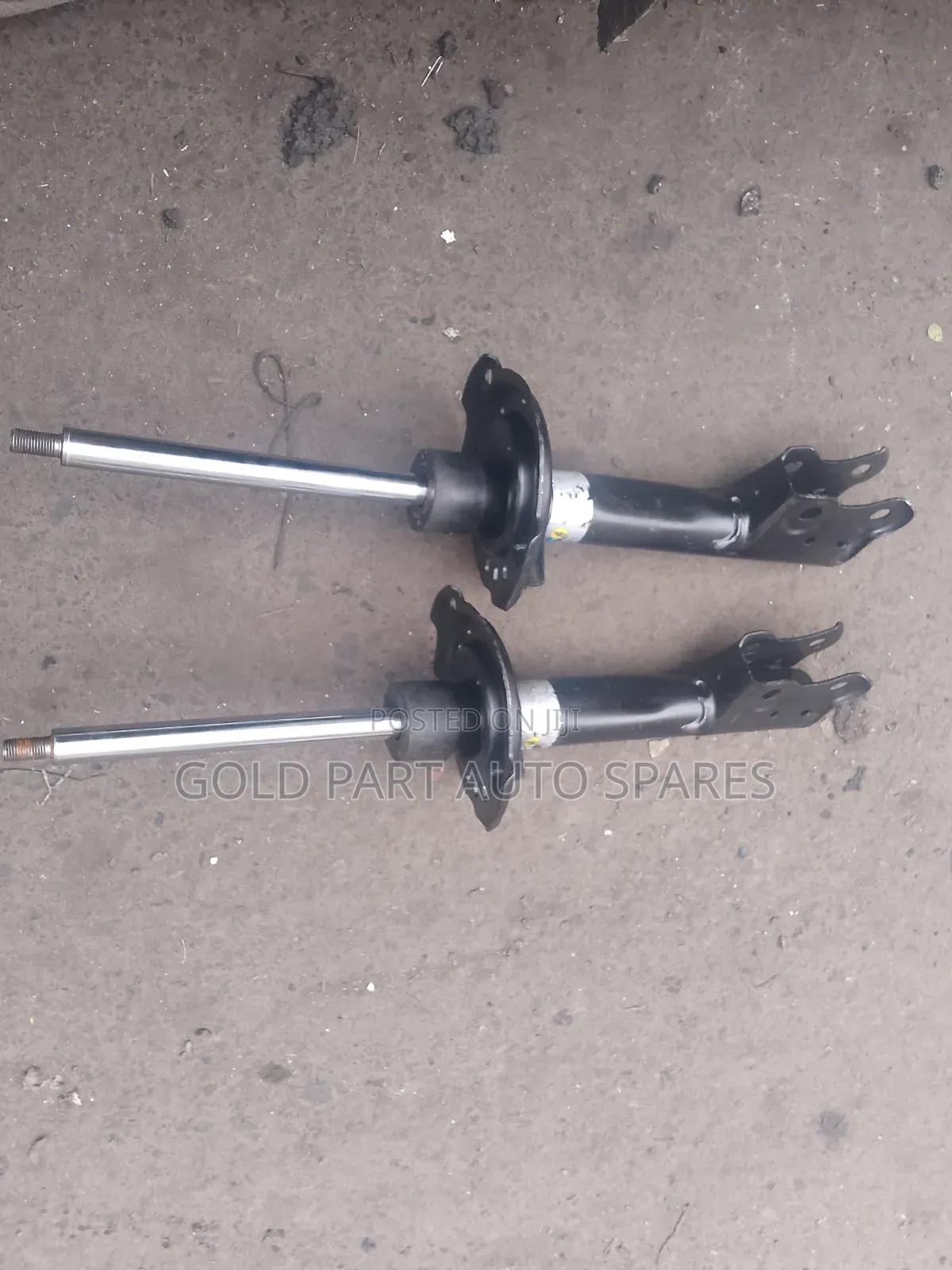 Ex Jpan Front Shock Absorbers for Mercedes B180