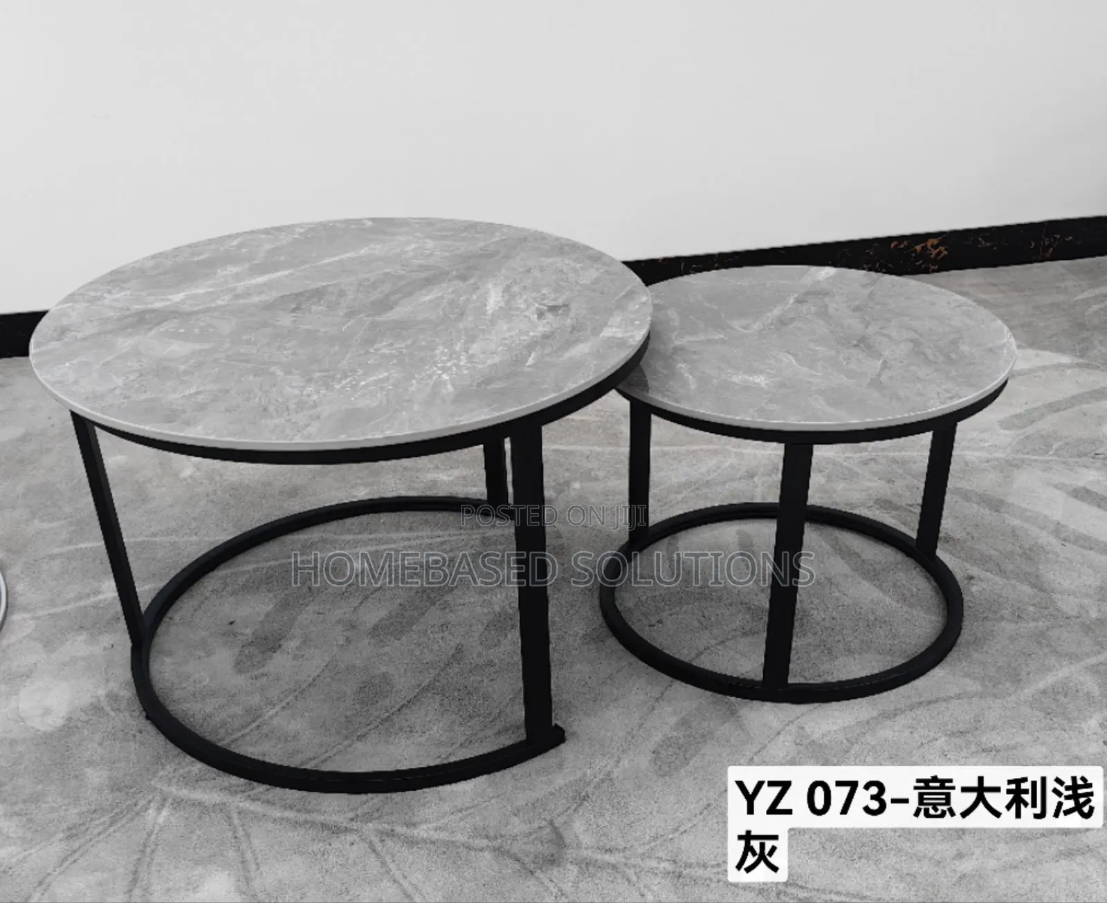 Marble Nesting Coffee Table