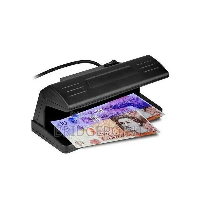 Portable Fake Currency Detector – UV Money Checker