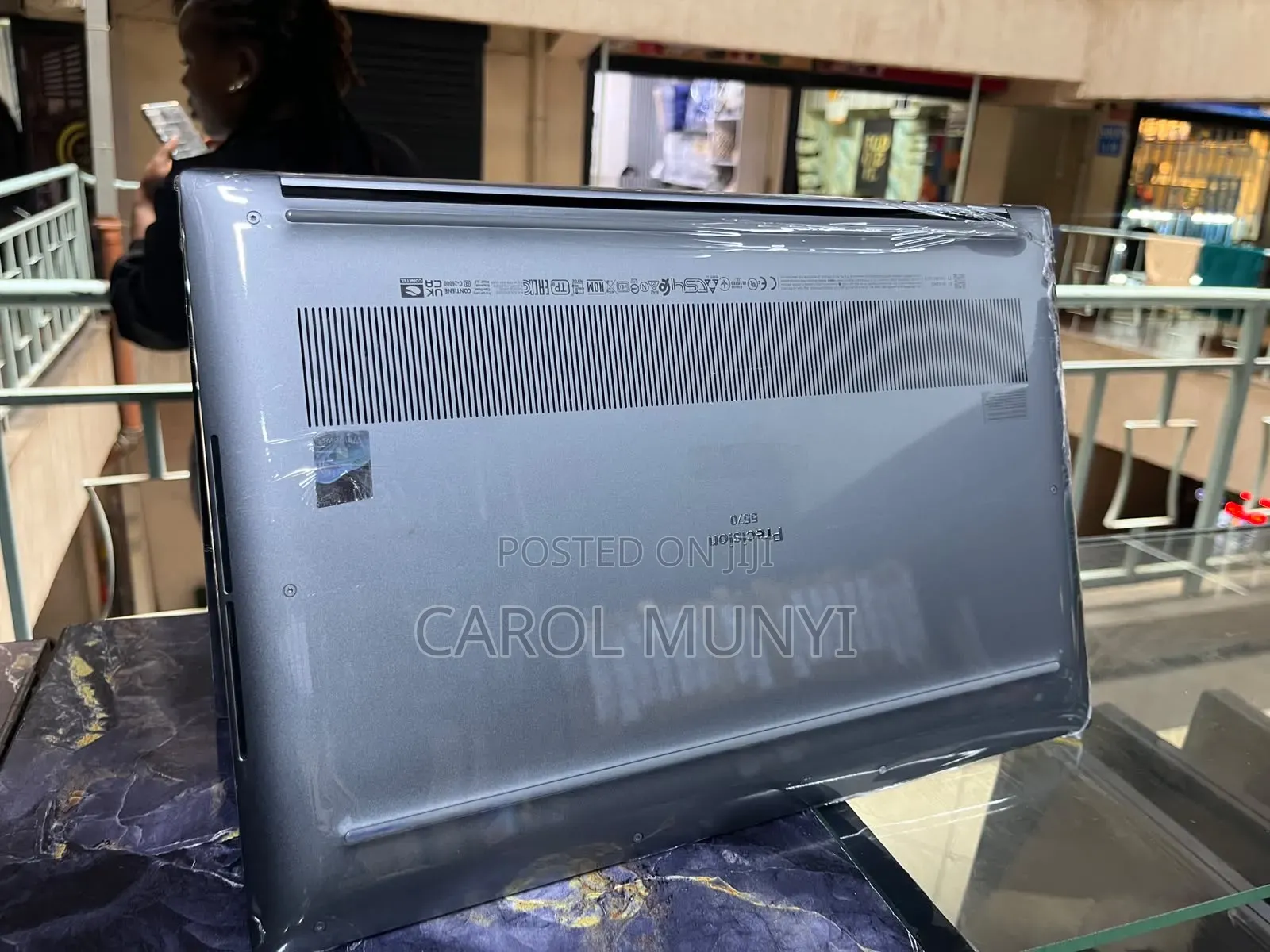 New Laptop Dell Precision 5570 32GB Intel Core i7 HDD+SSD 512GB