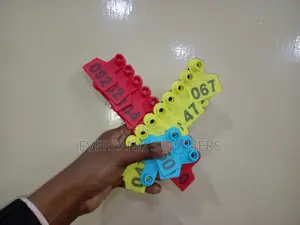 Ear Tags - Keep Every Number in Place