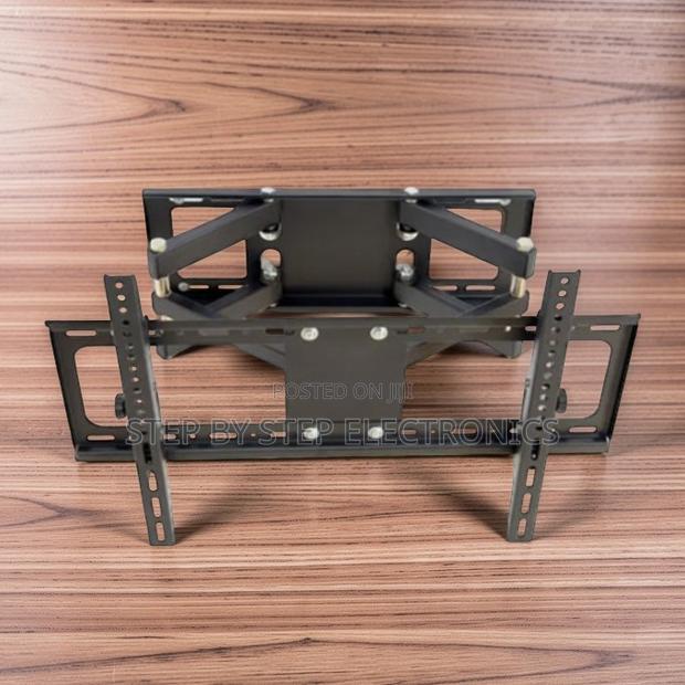 Markdown Sale 40-70Kg 32"-85" Double Arm Tilting Swivel TV Wall Mounts