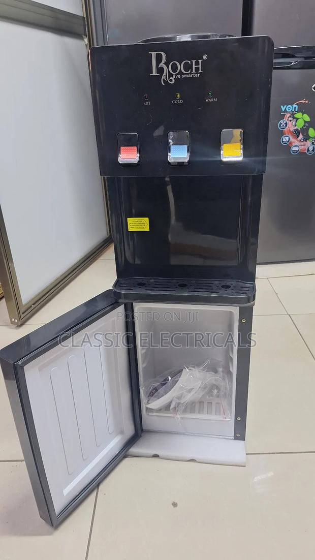 Roch 3 Tap Dispenser Hot Cold and Normal