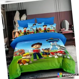 4×6 Cartoon Printed Bedding Set | Stylish Colourful 