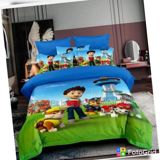 4×6 Cartoon Printed Bedding Set | Stylish Colourful  - thumbnail 2