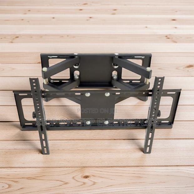 Discount Event 40-70Kg 32"-85" Double Arm Tilting Swivel TV Wall Mount