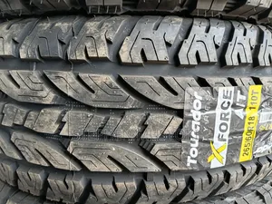 265/60r18 Tourador at Tyre