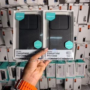 Camshield Frosted Nilkin Case for Samsung A57