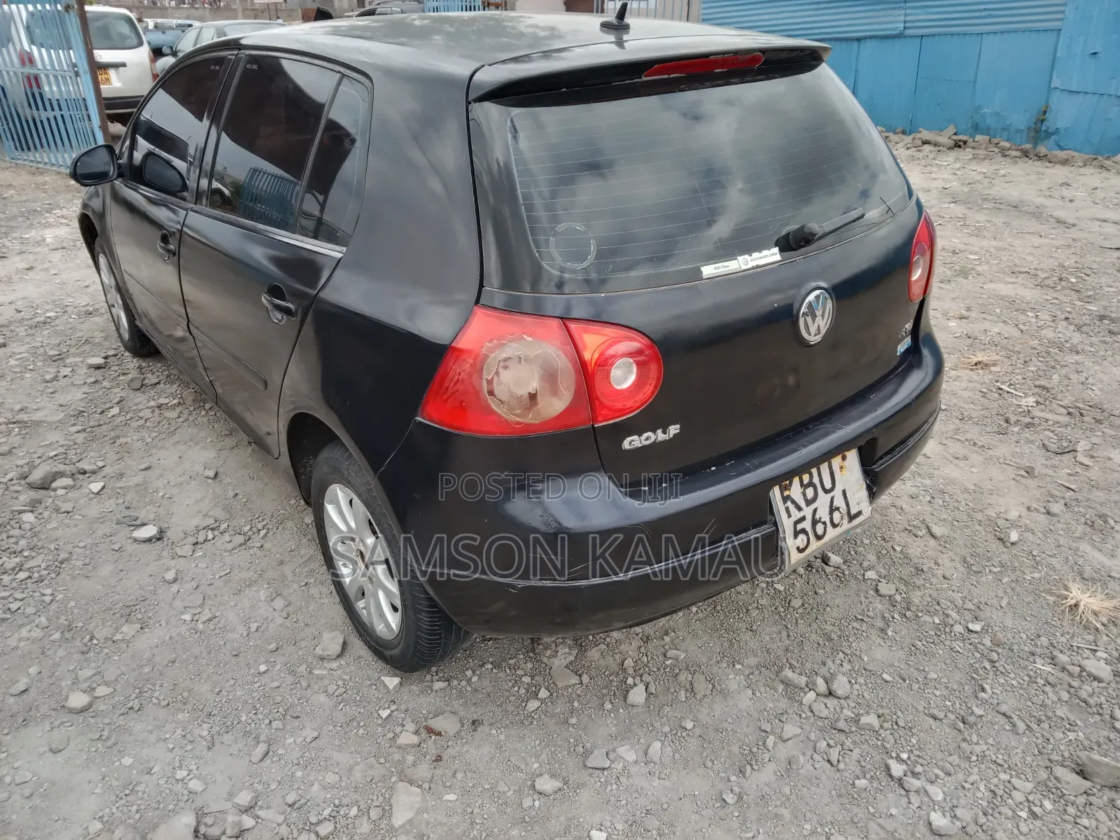Volkswagen Golf 2006 Black
