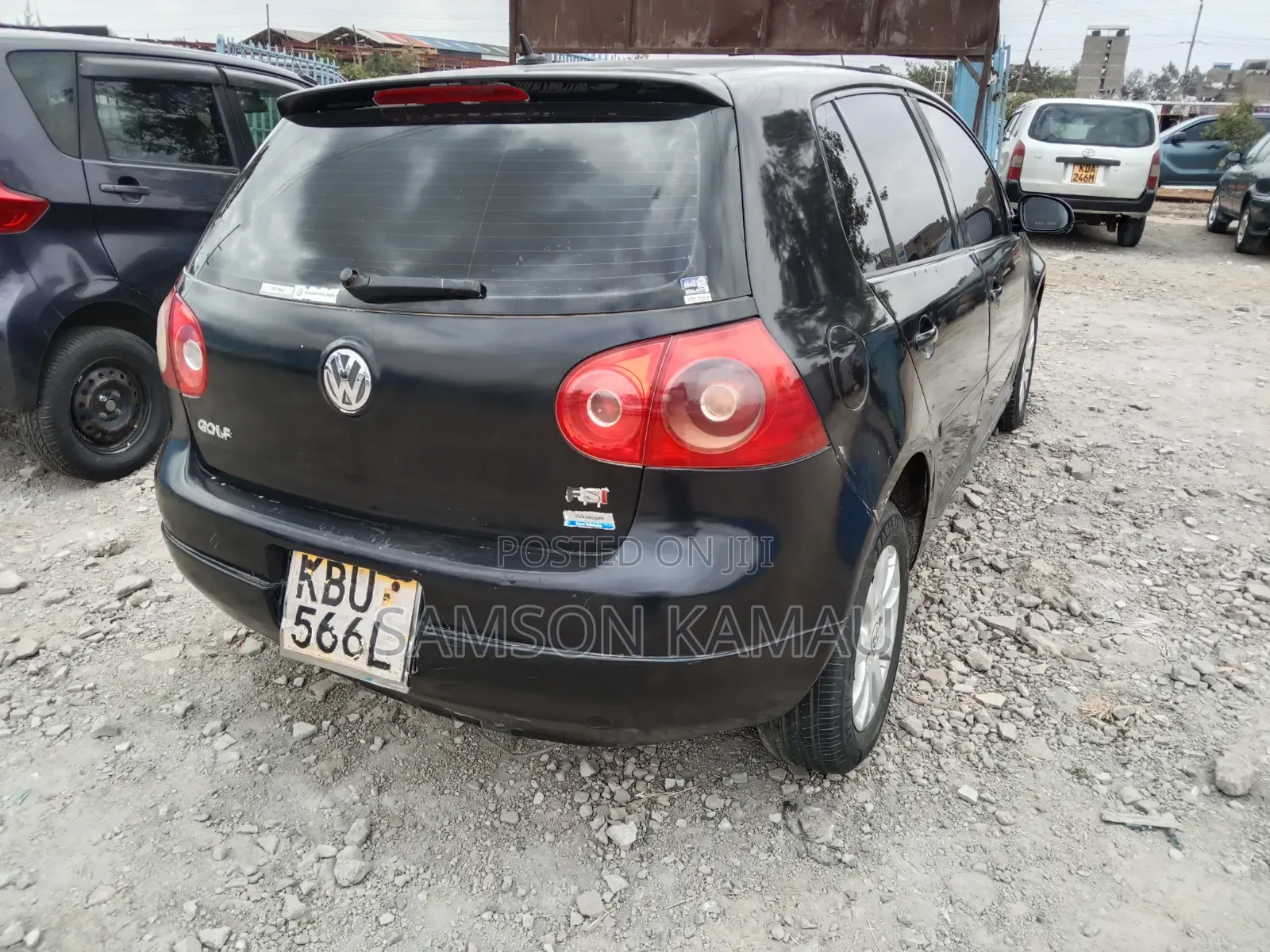 Volkswagen Golf 2006 Black