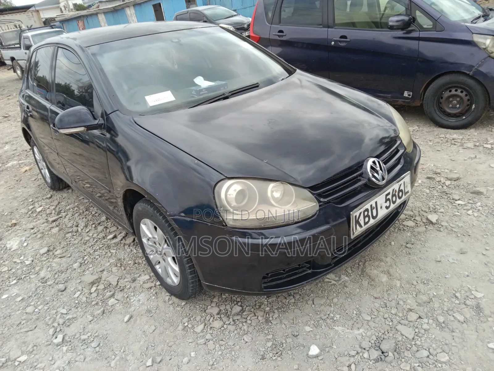Volkswagen Golf 2006 Black