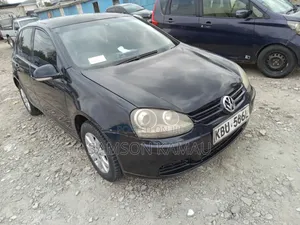 Volkswagen Golf 2006 Black