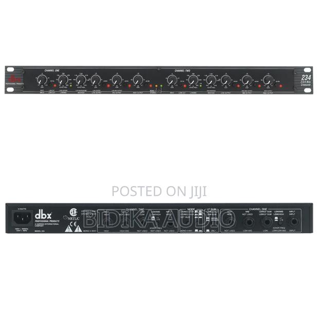 DBX 234 Crossover