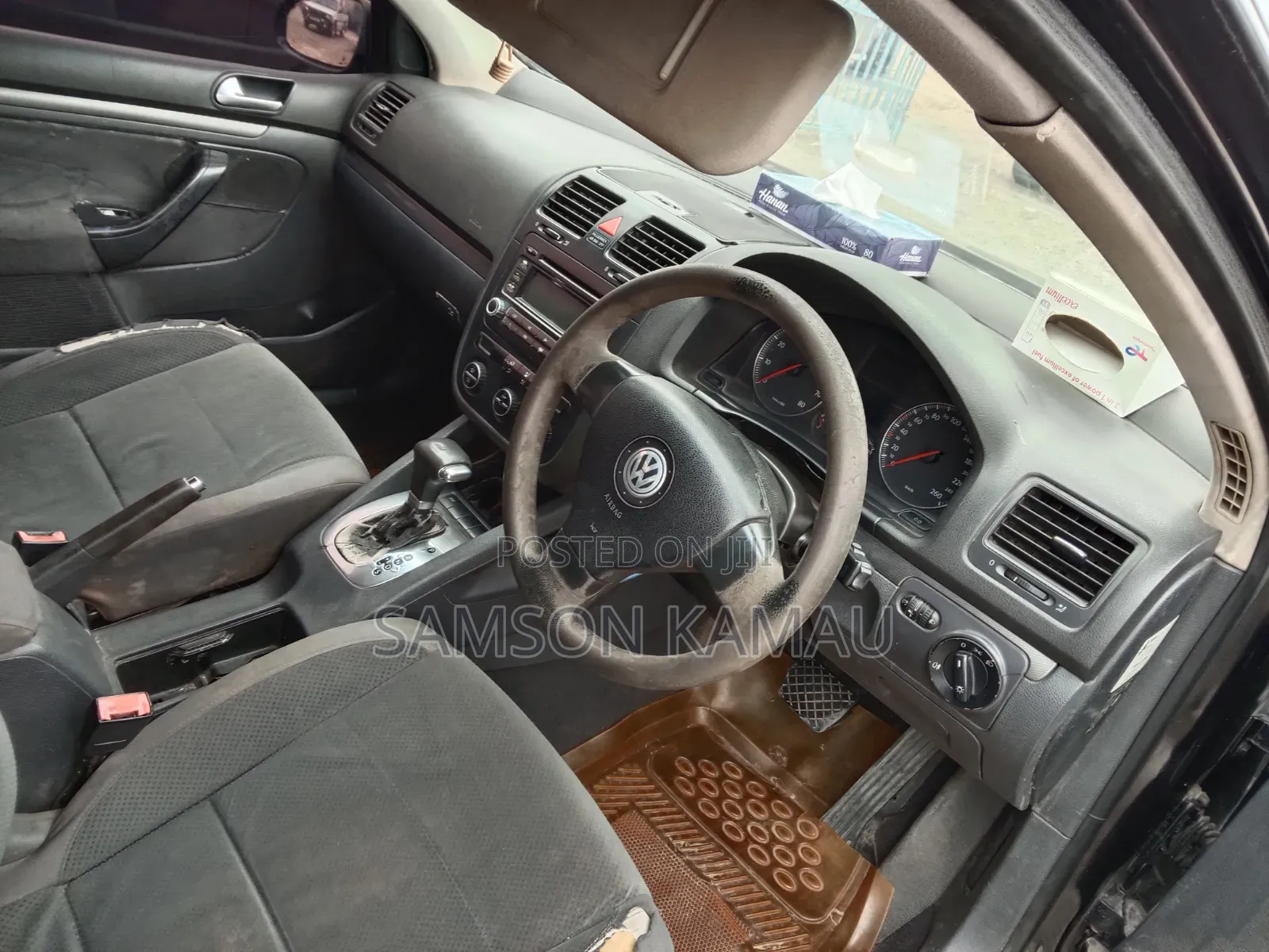Volkswagen Golf 2006 Black