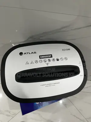 Atlas CC1240 CrossCut Paper Shredder