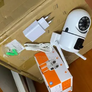 SQ21-L 4MP V380 Pro Dual Camera Lens HD Mini Wireless CCTV Monitor