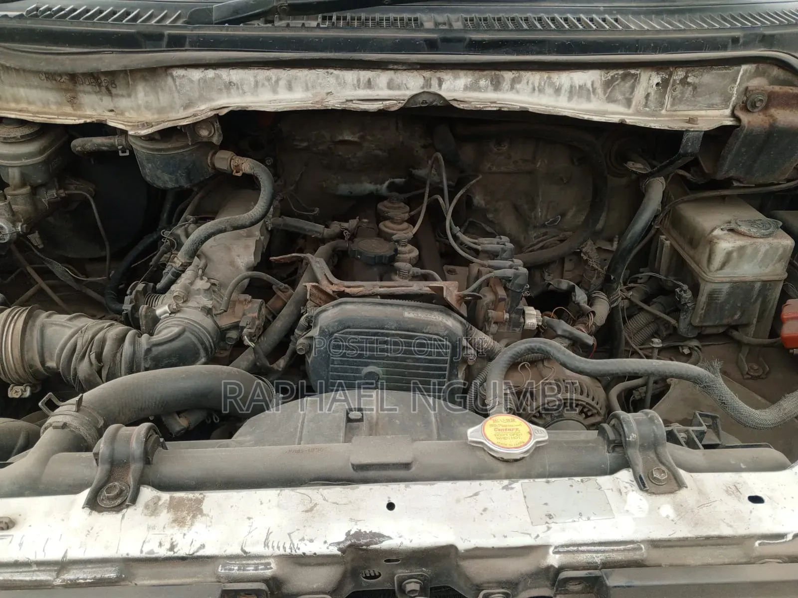 Toyota TownAce 2004 White