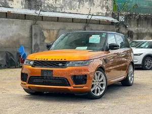 Land Rover Range Rover Sport 2019 Yellow