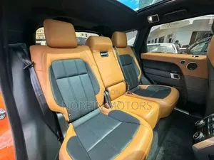 Land Rover Range Rover Sport 2019 Yellow