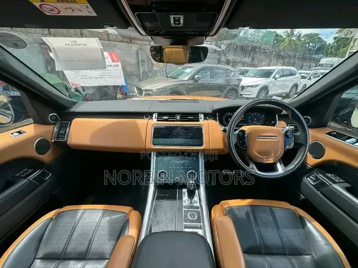 Land Rover Range Rover Sport 2019 Yellow