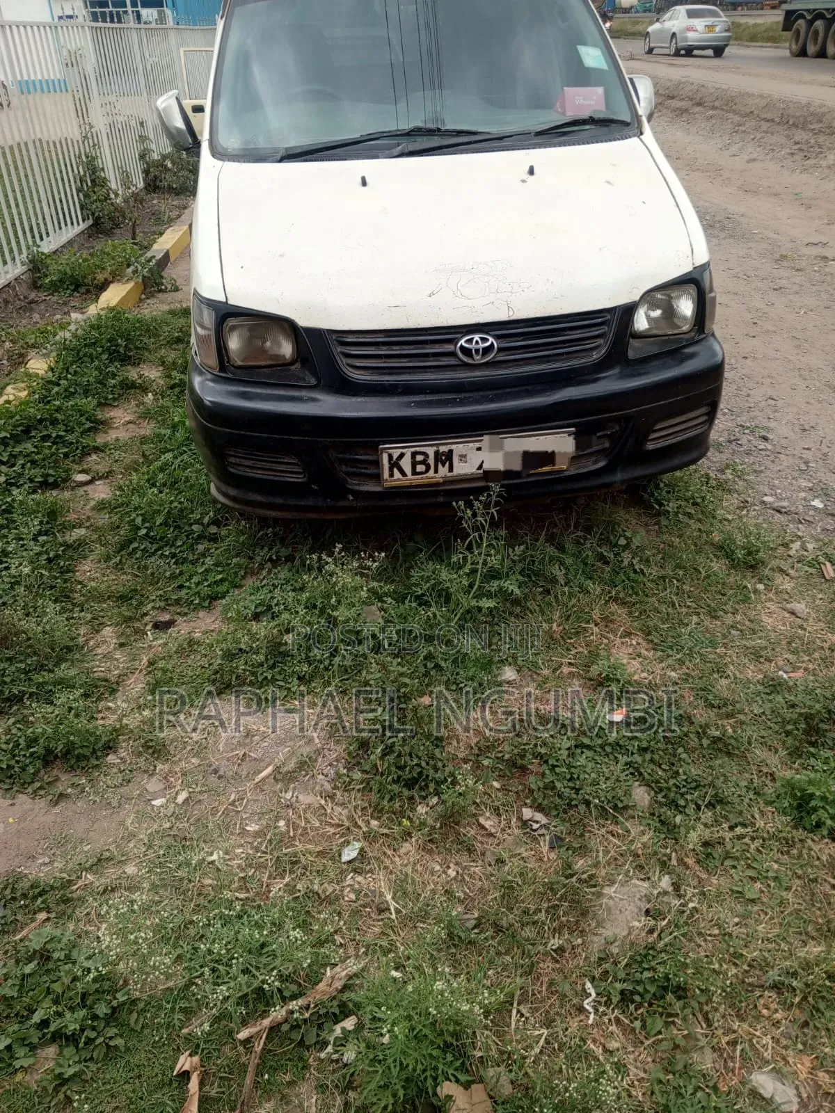 Toyota TownAce 2004 White