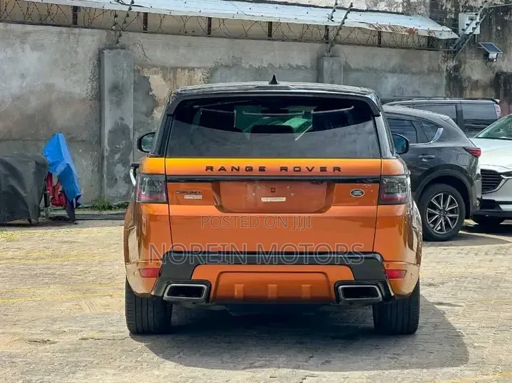Land Rover Range Rover Sport 2019 Yellow