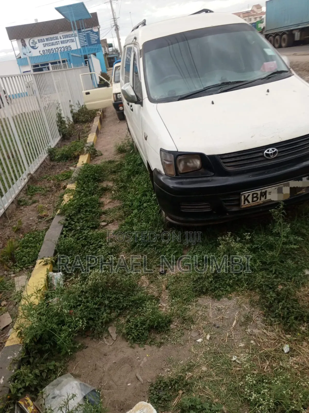 Toyota TownAce 2004 White