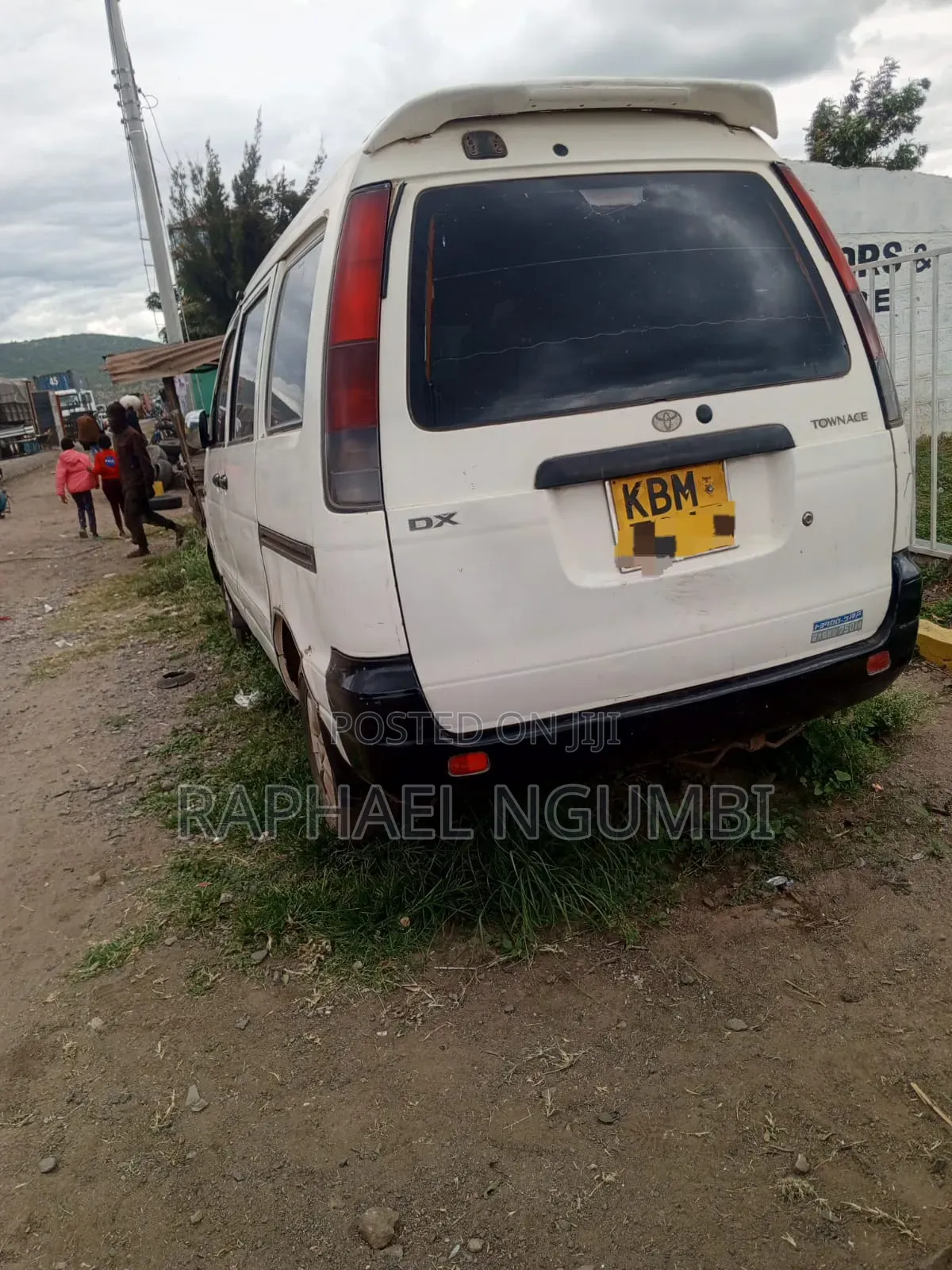 Toyota TownAce 2004 White