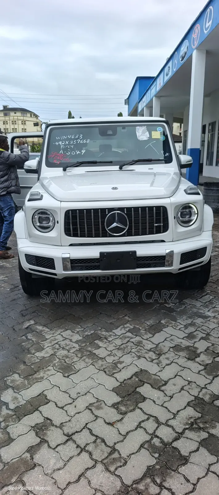 Mercedes-Benz G-Class G 350 d 2020 White
