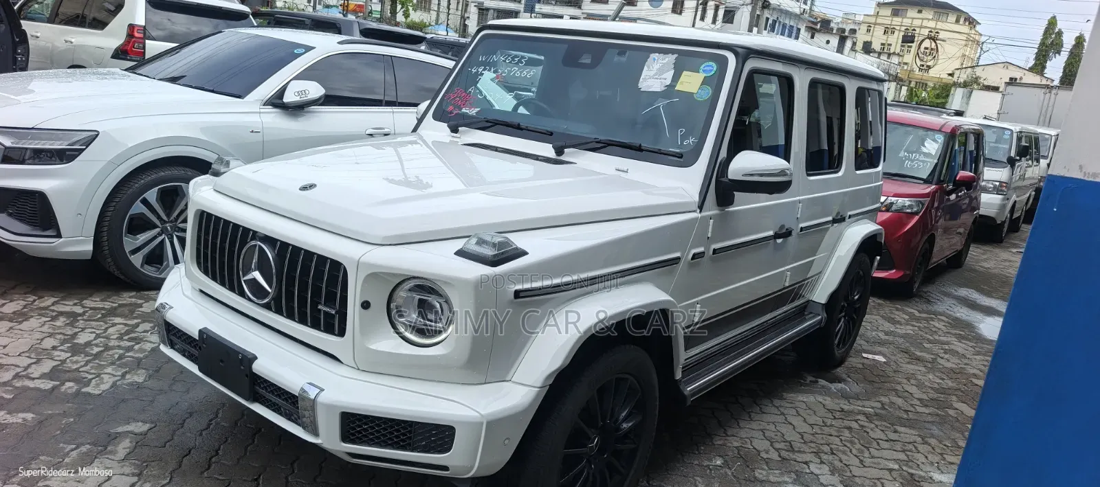 Mercedes-Benz G-Class G 350 d 2020 White