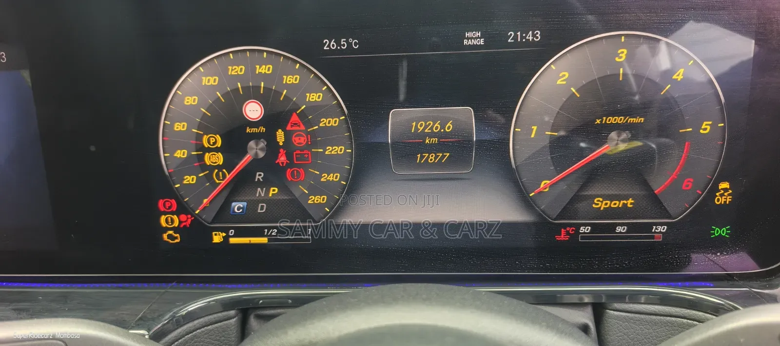 Mercedes-Benz G-Class G 350 d 2020 White