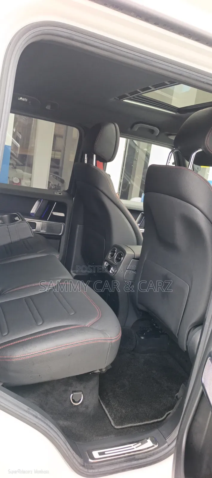 Mercedes-Benz G-Class G 350 d 2020 White