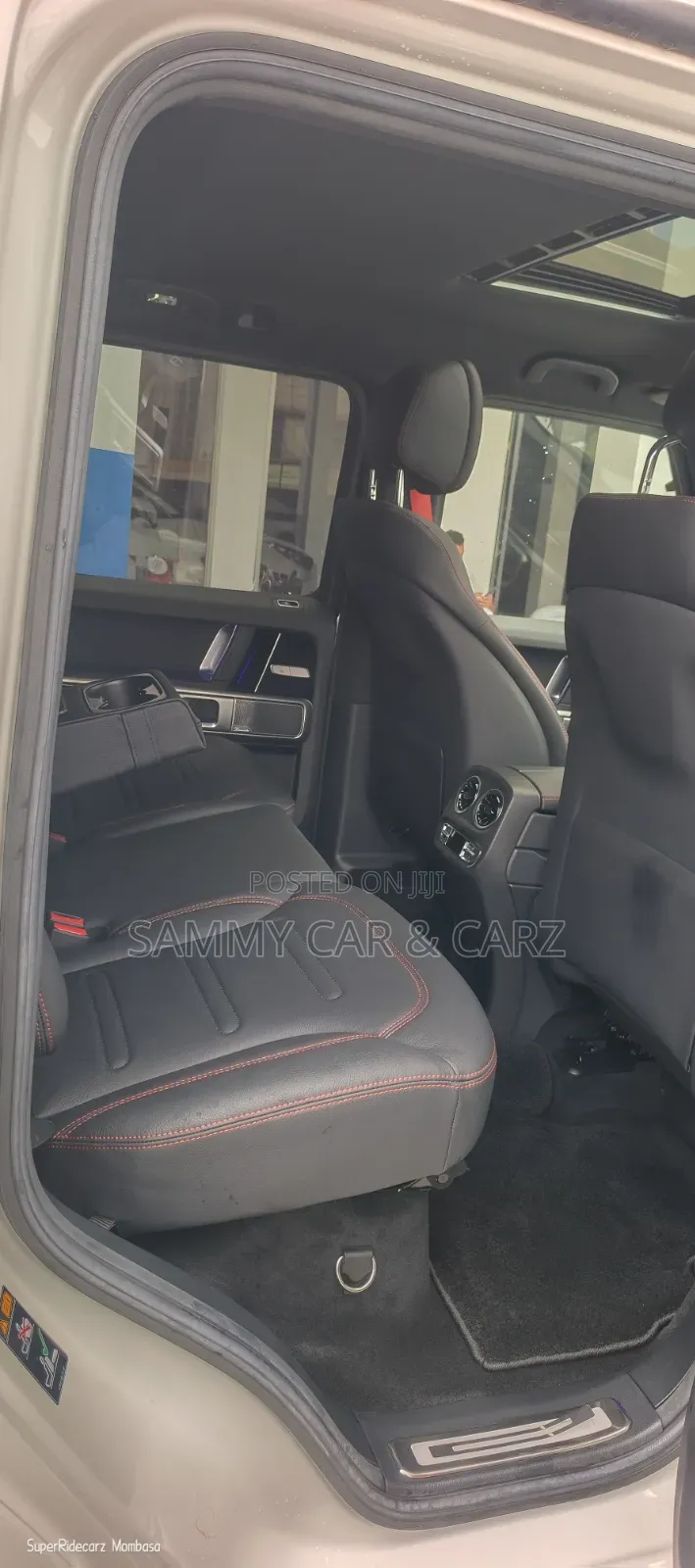 Mercedes-Benz G-Class G 350 d 2020 White