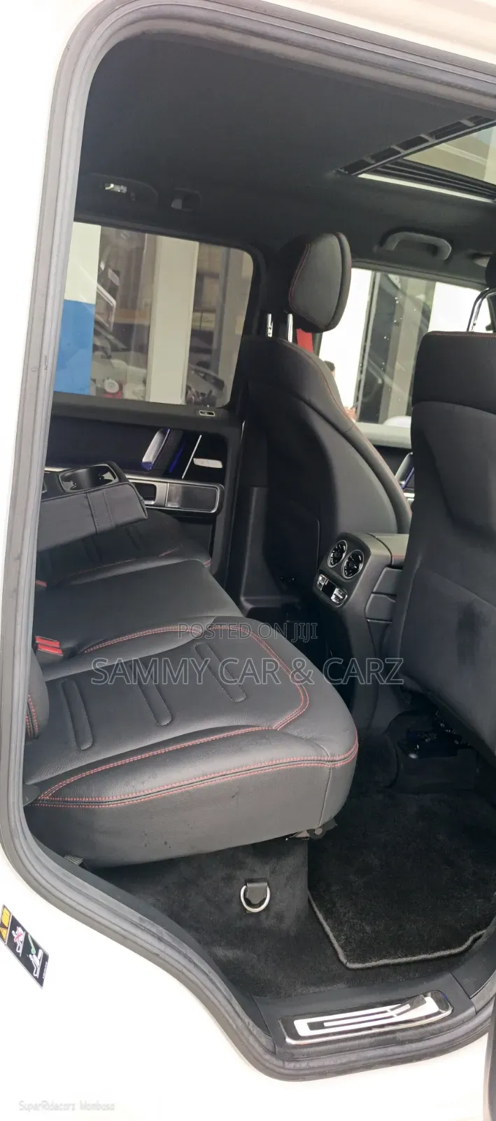 Mercedes-Benz G-Class G 350 d 2020 White