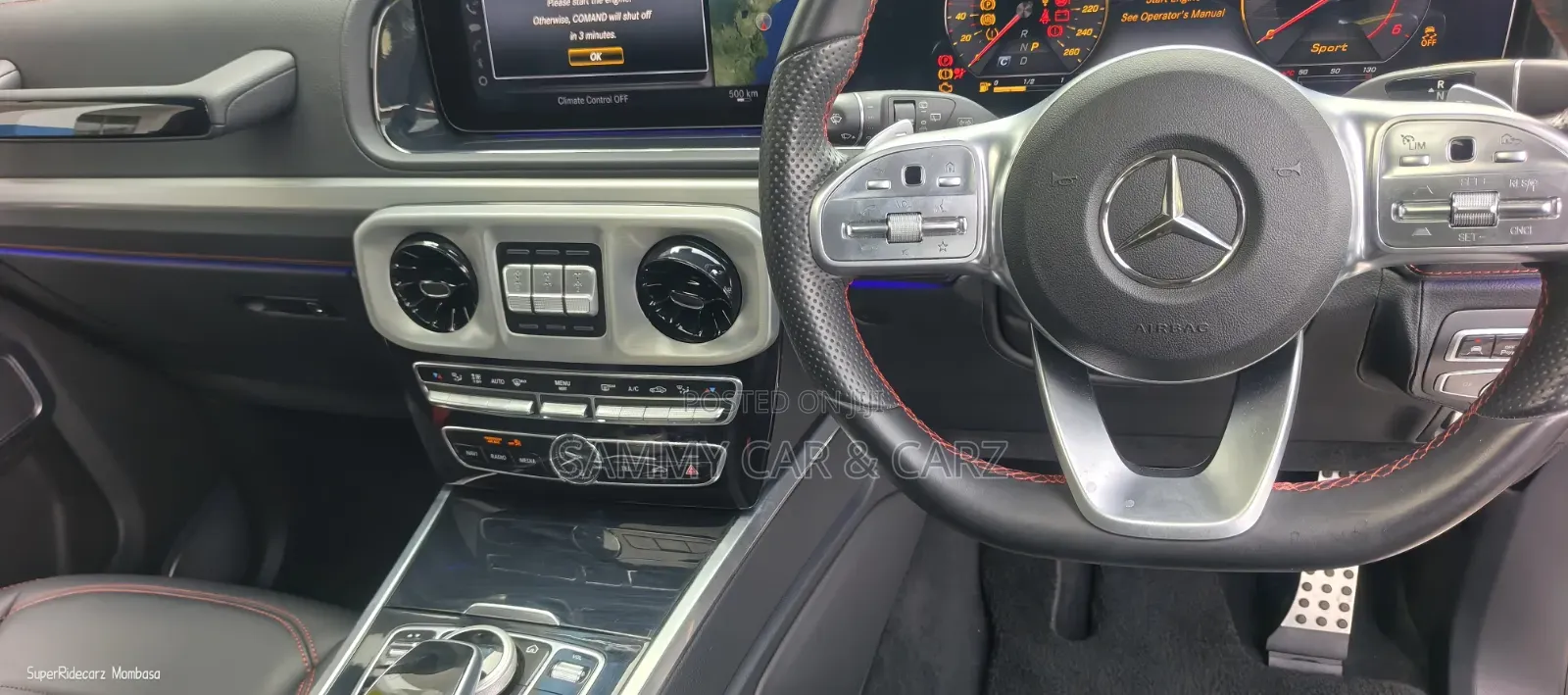 Mercedes-Benz G-Class G 350 d 2020 White