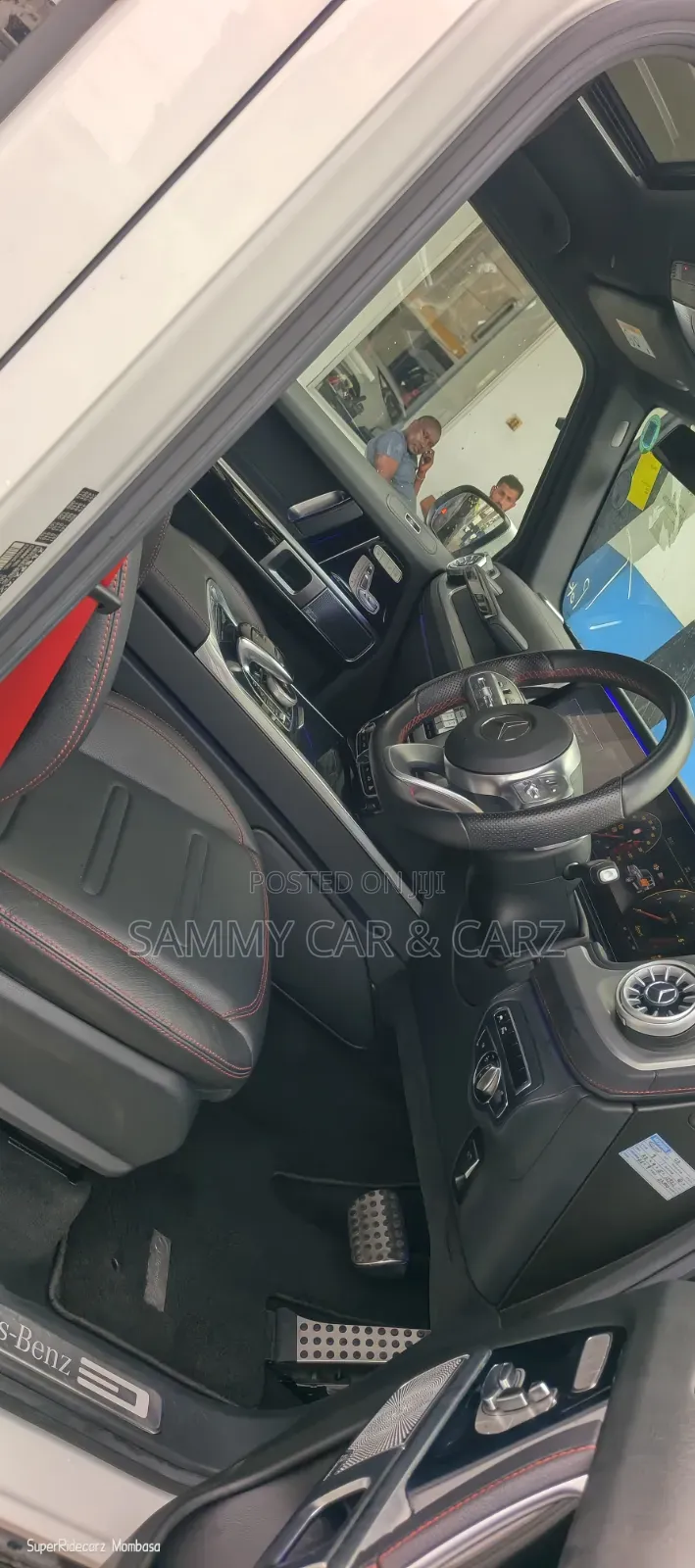 Mercedes-Benz G-Class G 350 d 2020 White