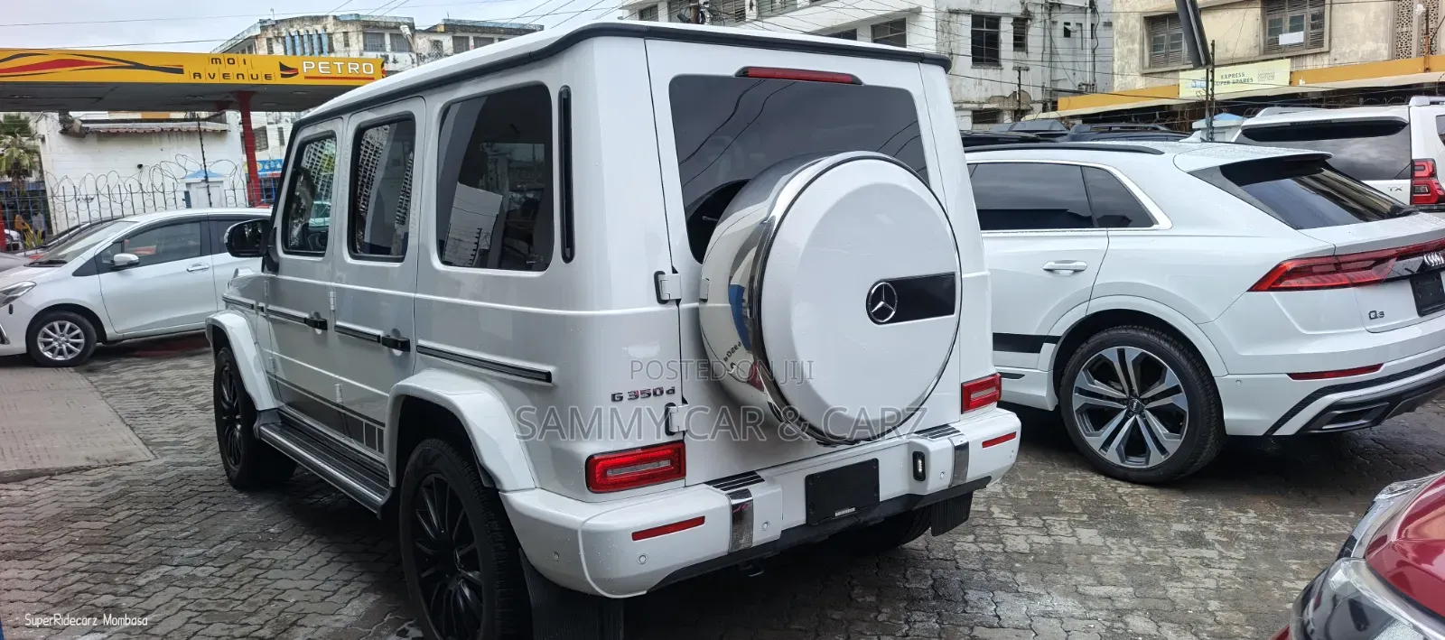 Mercedes-Benz G-Class G 350 d 2020 White