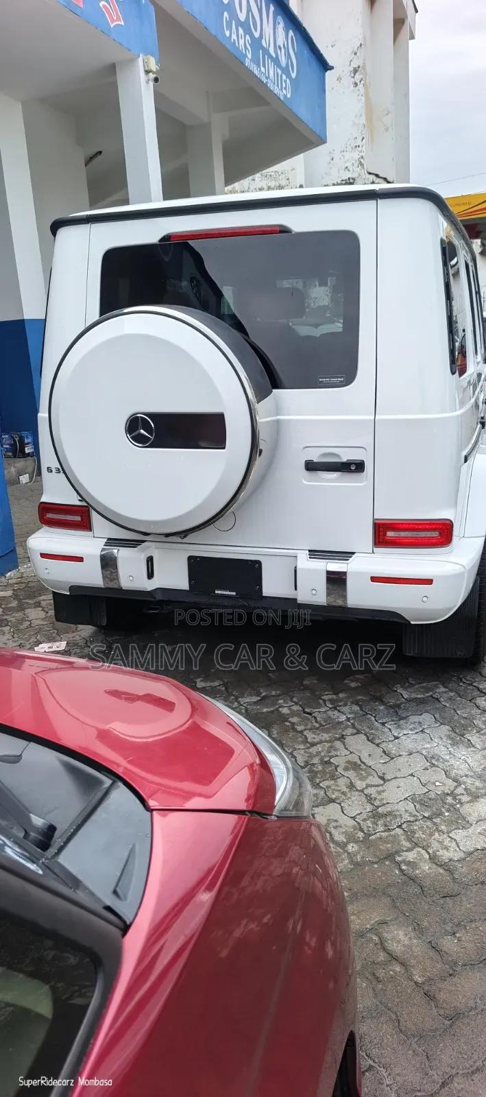 Mercedes-Benz G-Class G 350 d 2020 White