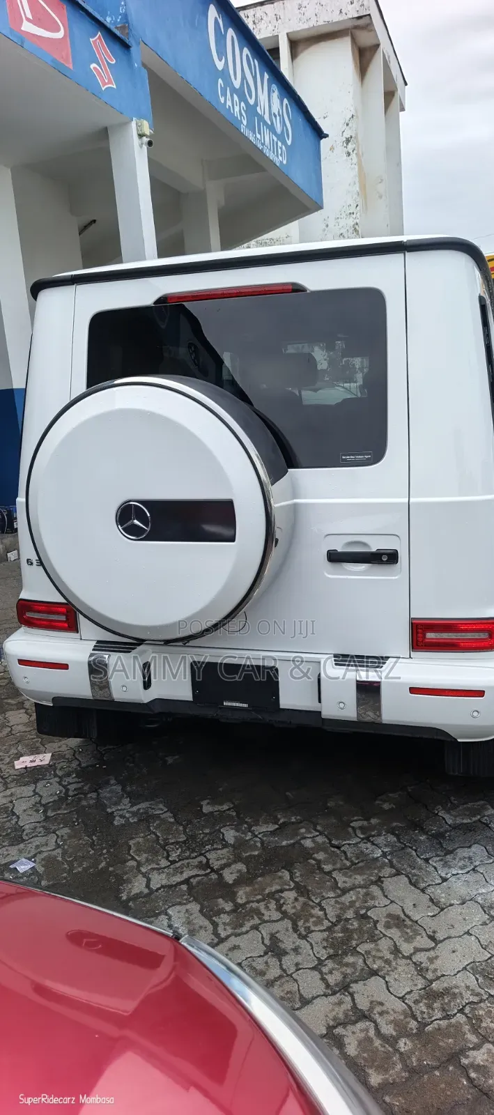 Mercedes-Benz G-Class G 350 d 2020 White