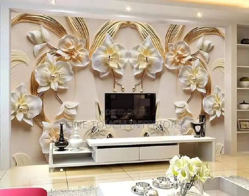 Home Interior-3d Wallpapers