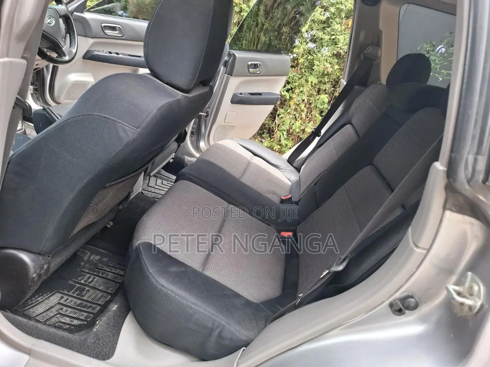 Subaru Forester 2.0 X Trend 2007 Gray