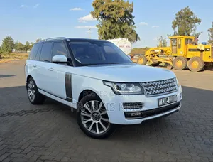 Land Rover Range Rover 2015 White