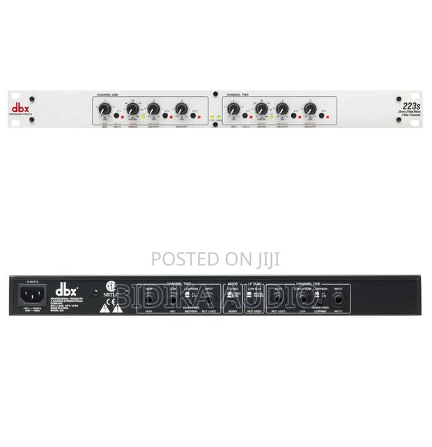 DBX 223s Crossover