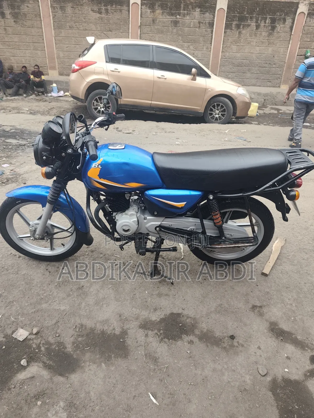 Bajaj Boxer 125 2026 Blue
