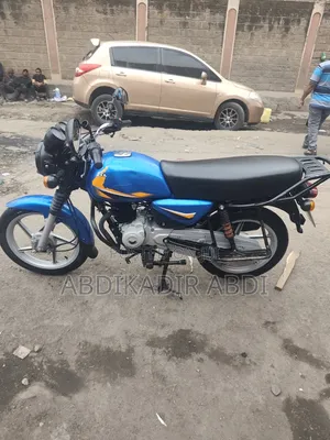 Bajaj Boxer 125 2026 Blue