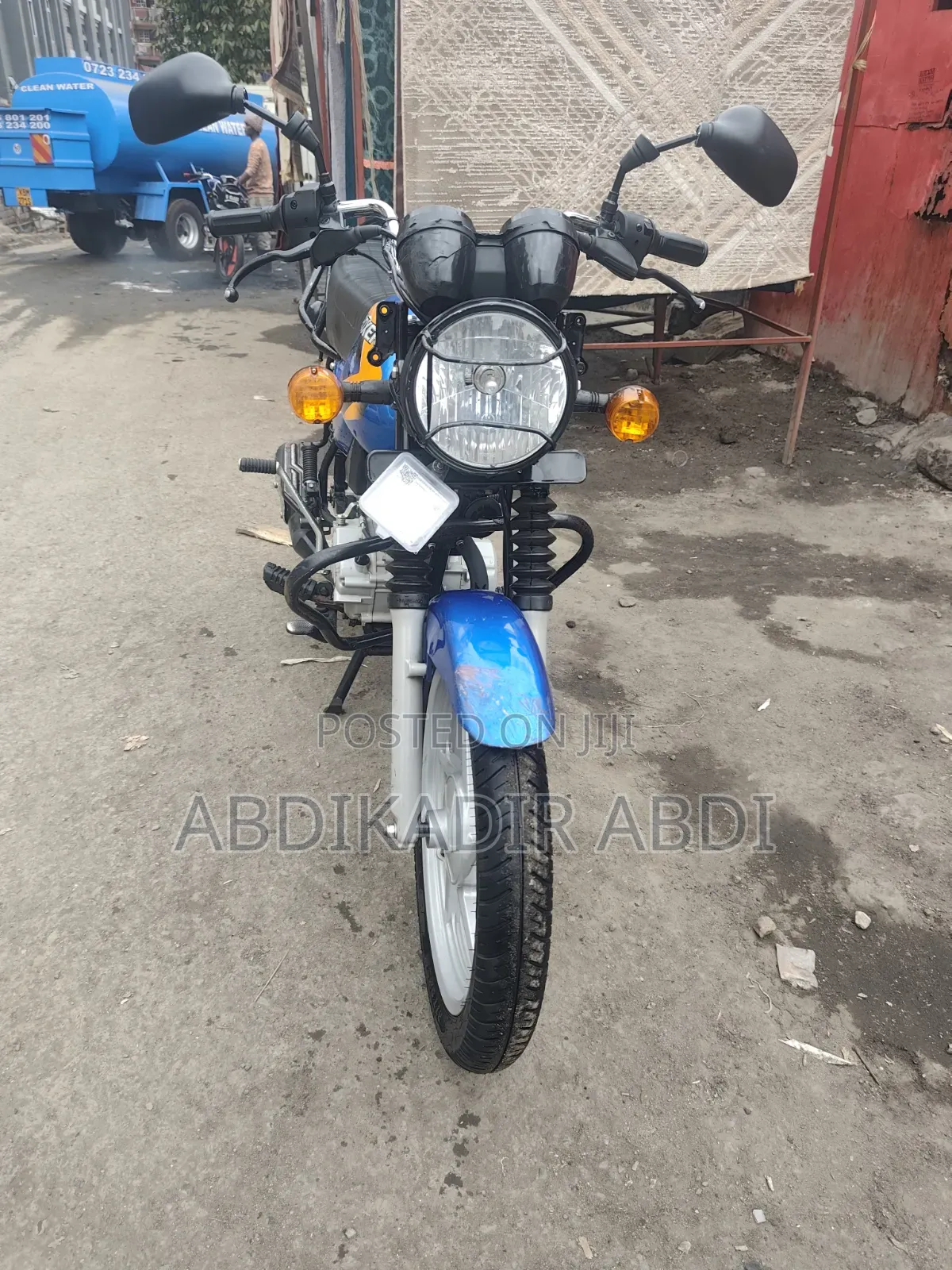 Bajaj Boxer 125 2026 Blue