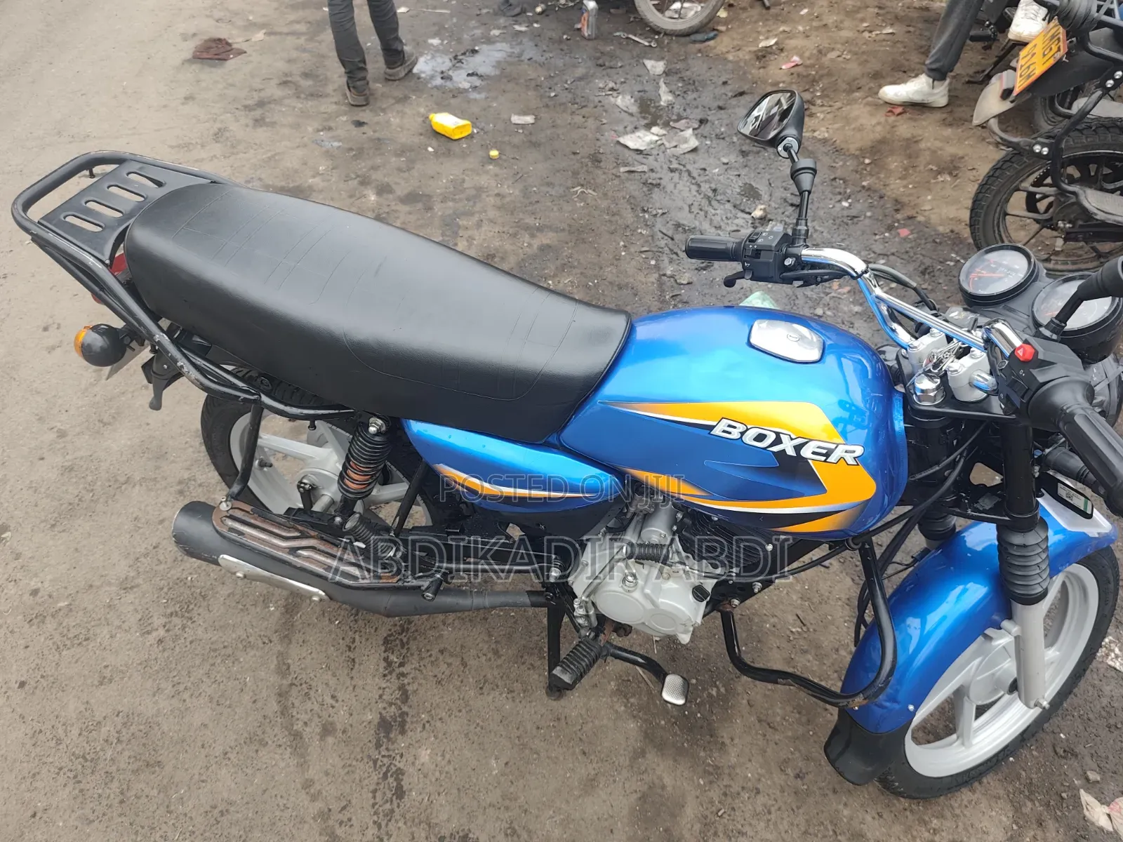 Bajaj Boxer 125 2026 Blue
