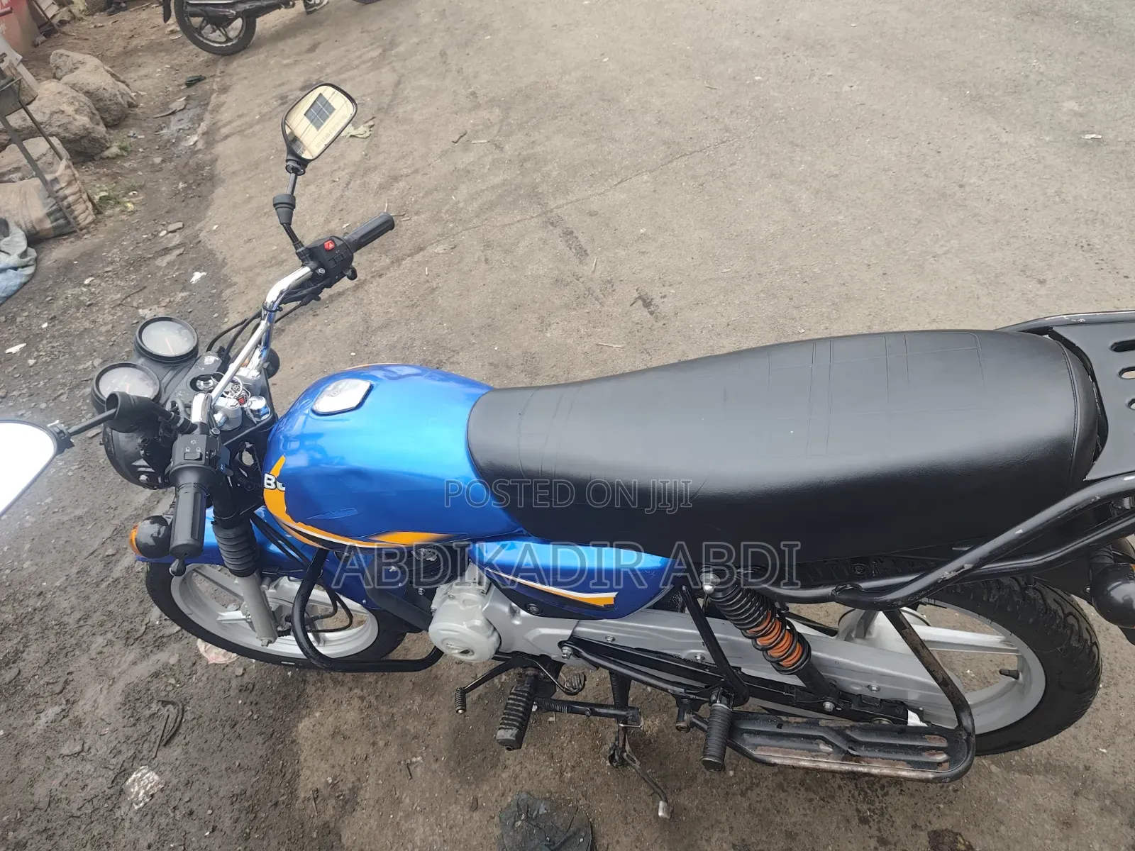 Bajaj Boxer 125 2026 Blue
